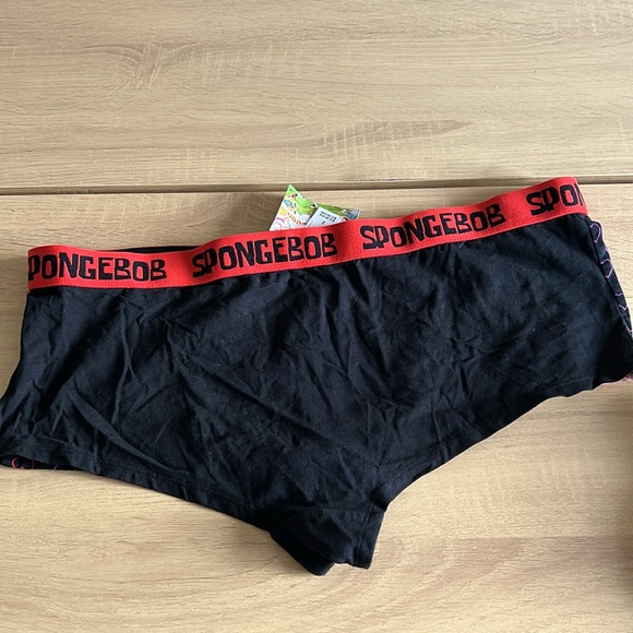 🎈3/$25🎈NWT Torrid PRIDE x Nickelodeon Sponge Bob Boyshort - Picture 7 of 8